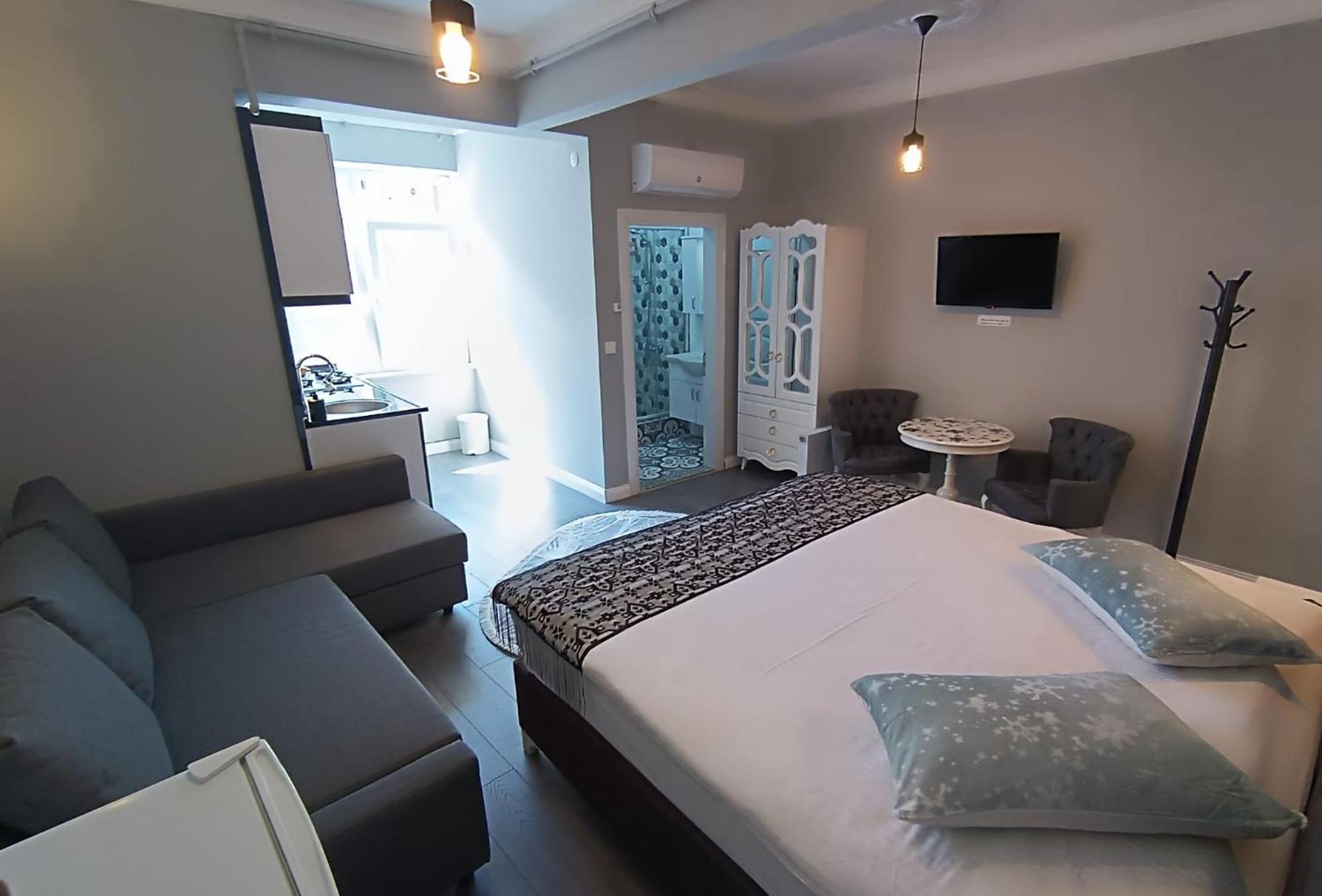 Little Palace Blue Apartment Istambul Exterior foto