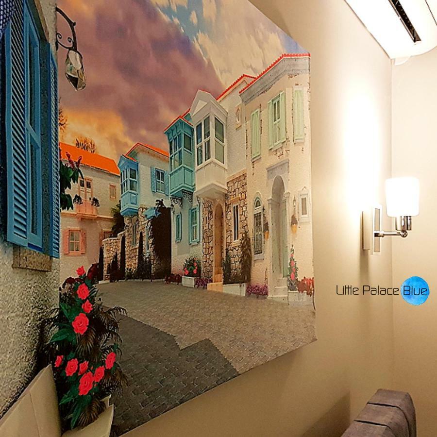 Little Palace Blue Apartment Istambul Exterior foto